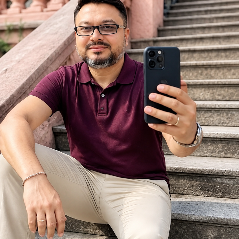 RK Sarker, 47, Midtjylland
