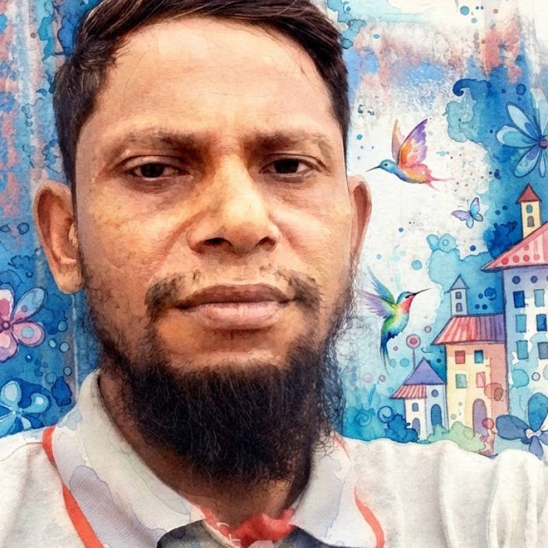 MD Rasel, 38, Laanoussar