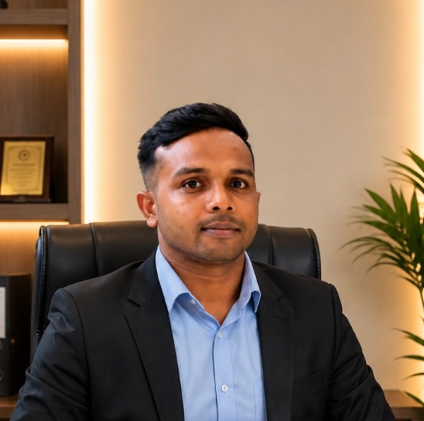 MD Raj, 28, Jahrom