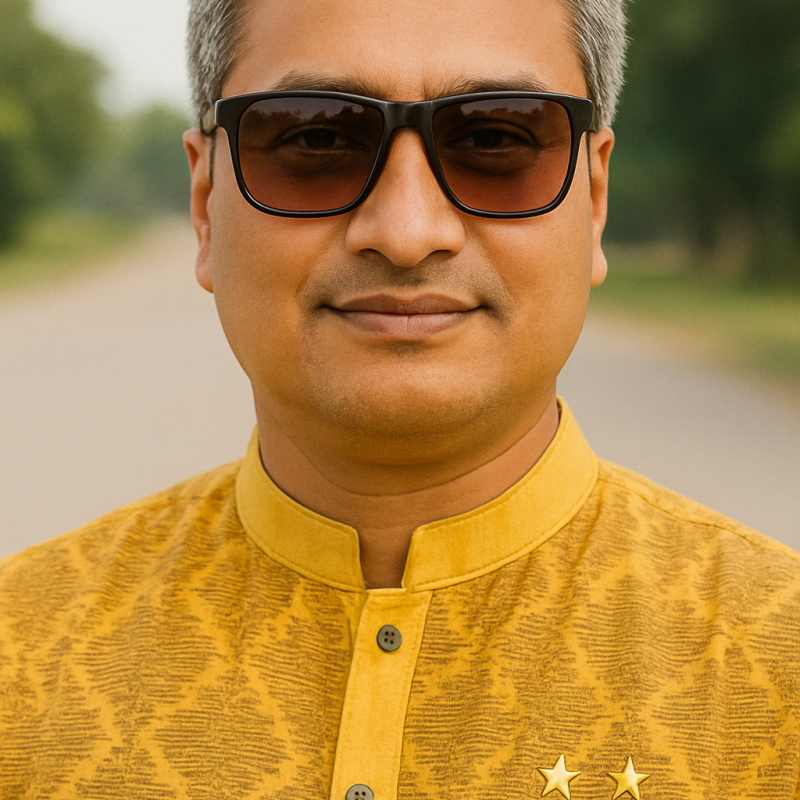 Kingshuk, 42