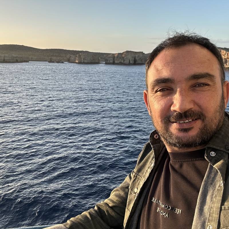 Can Yücel, 39, Newcastle Upon Tyne
