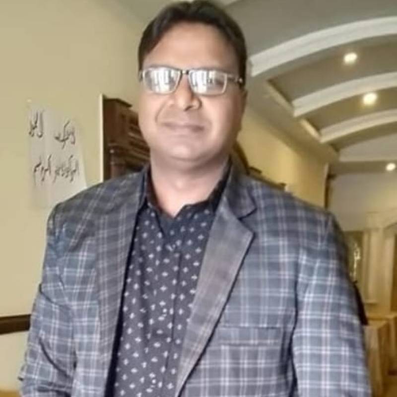 Pastor Waqar  Salamat, 49, Arsbas