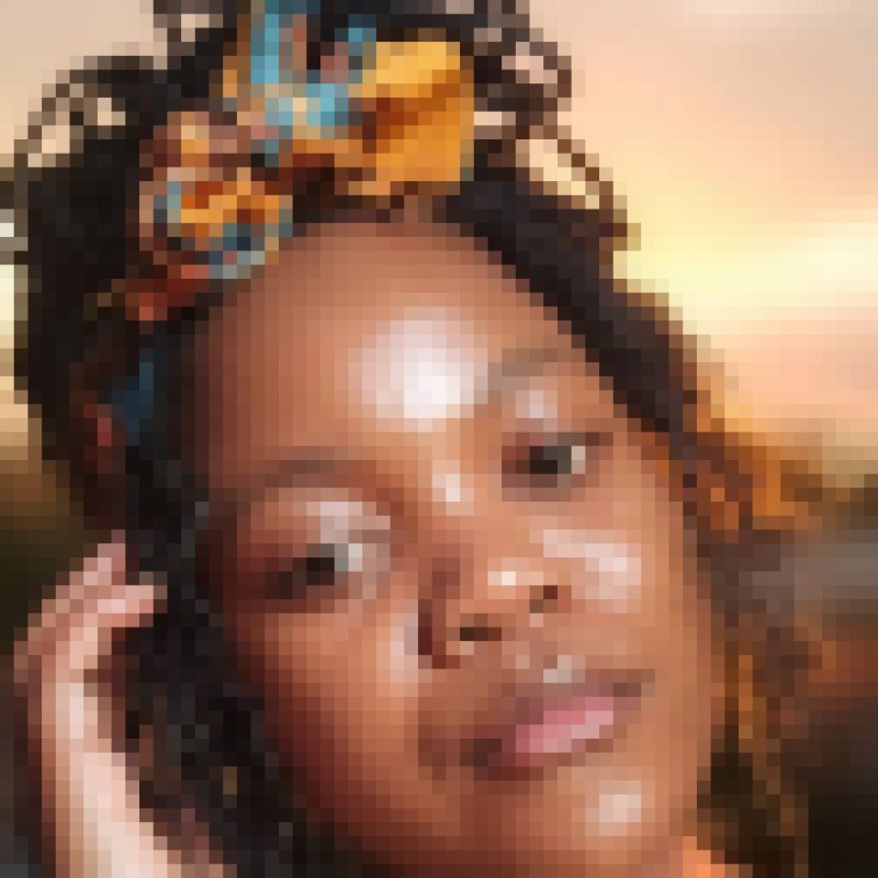 Lindo, 30, Namibia