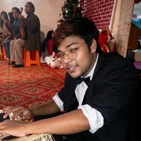 Usman, 26, Pakistan