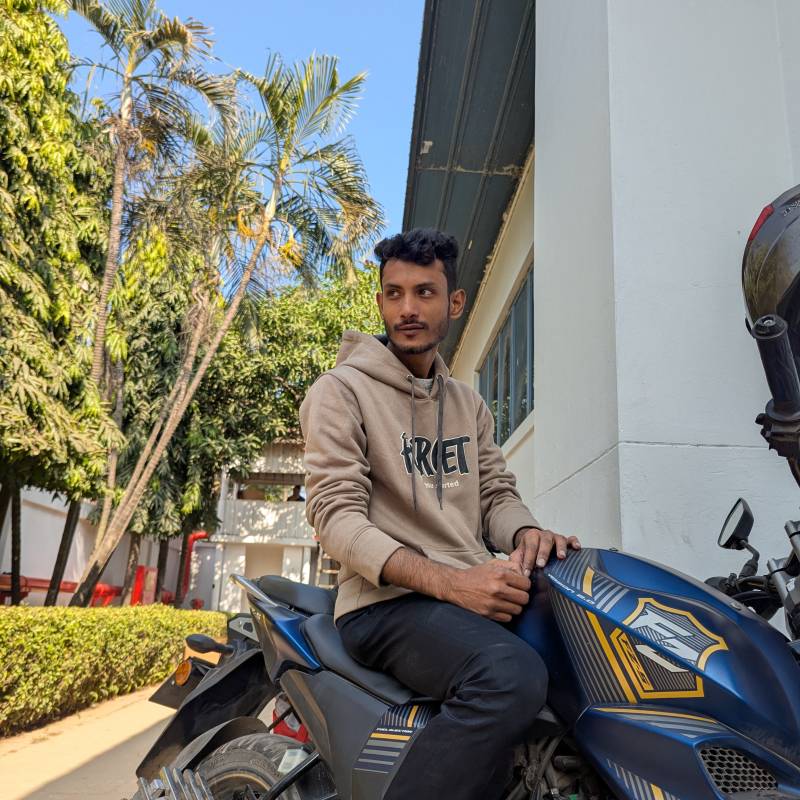 ROBIUL AHAMMAD, 26, Itapecerica Da Serra