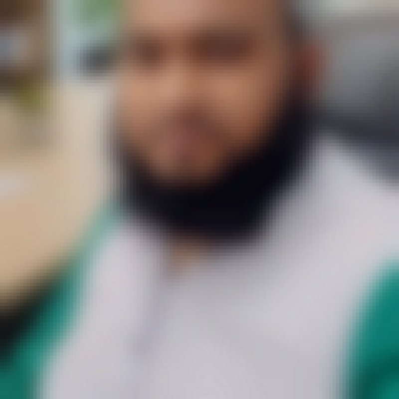 Usuf, 30, Moca