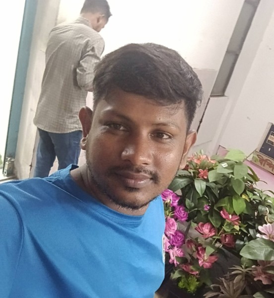 Md Najmul, 27, Knk