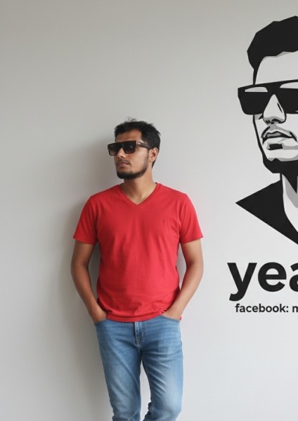 MD yeasin Arafat, 27, Kenya