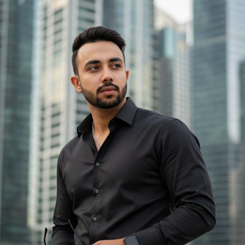 Mr.Arnob khan, 40, 25 alanguan b5 z130