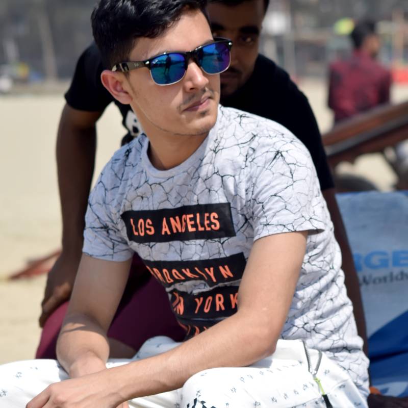 Md Shahin, 27, Codajs