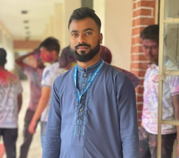 Md Jahid Hossain, 26, El Kelaa Des Sraghna