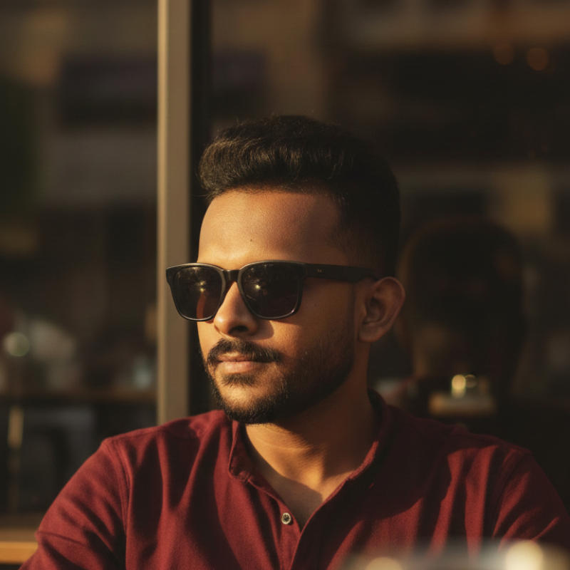 Ahmed Rony, 32, Kovrupalli