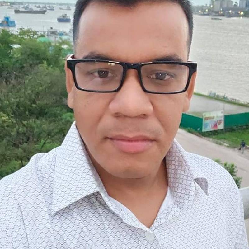 MD Rana Khan, 46, 25 anoseeliciano b5 z100