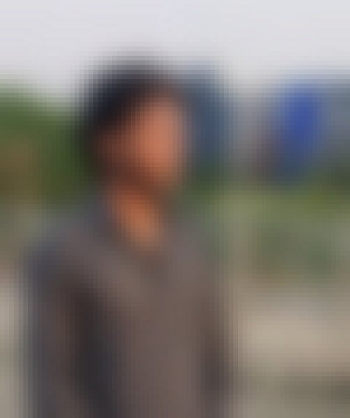 MD Asif Khan, 21, Kharabali