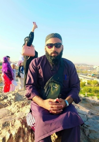 Usman haider, 29, Aso