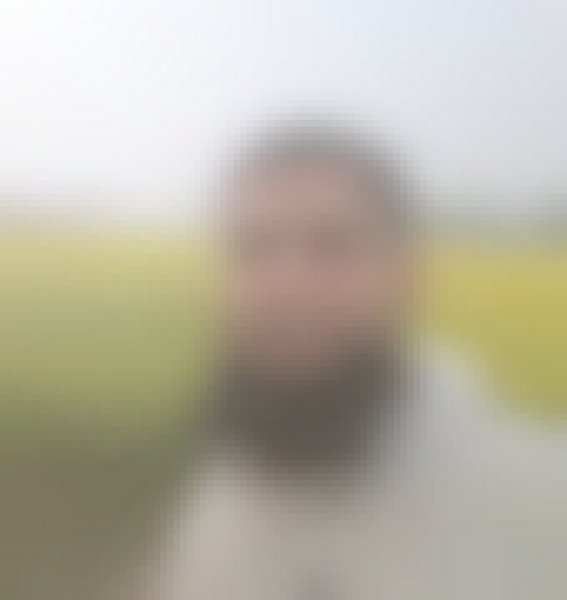 Alim khan, 32, Sitalpur