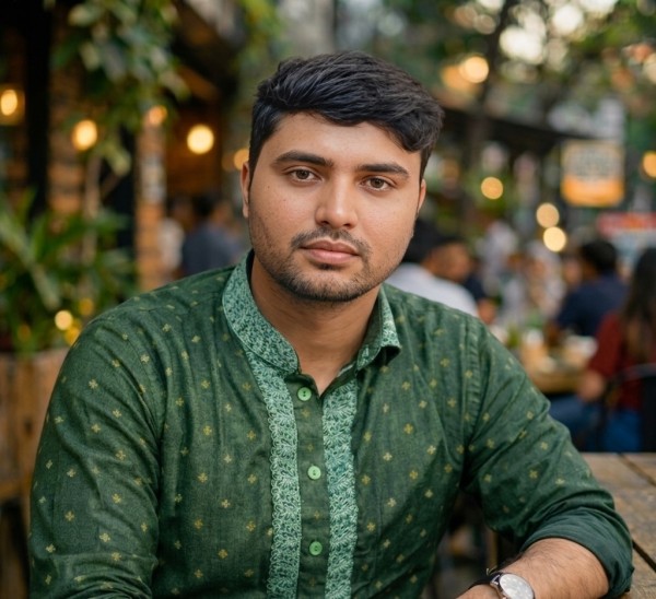 Nazmul Hasan, 27, Sim