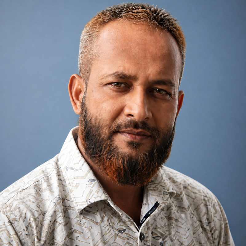 Morshed Ahmed, 35, 28 akistan b6 z130