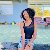 Rihanna, 25, Teustepe