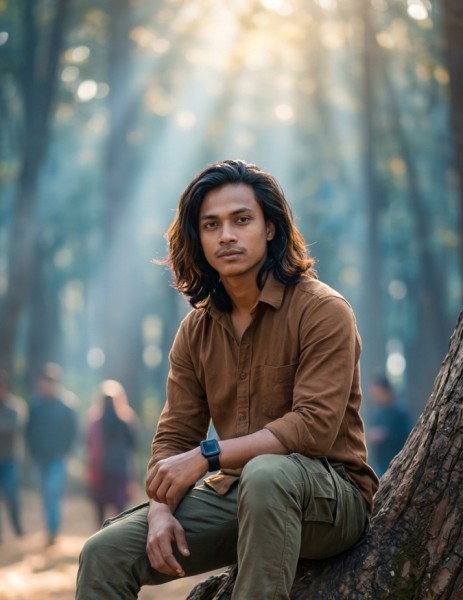 Omar faruk, 30, Par