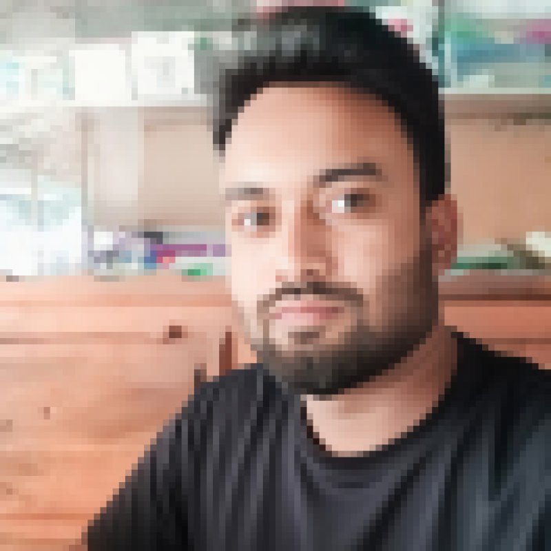 Tahsin Alam, 27, Dust