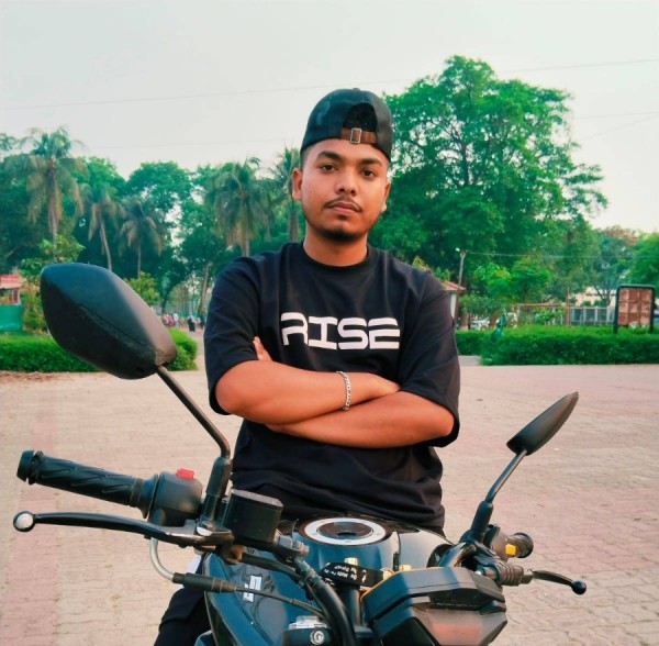 MD Golam Rabbani, 21, East Ham