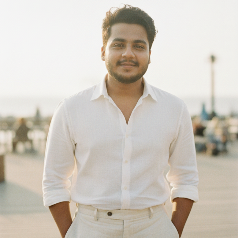 MD Sajal Ahmed, 23, Kasipalaiyam