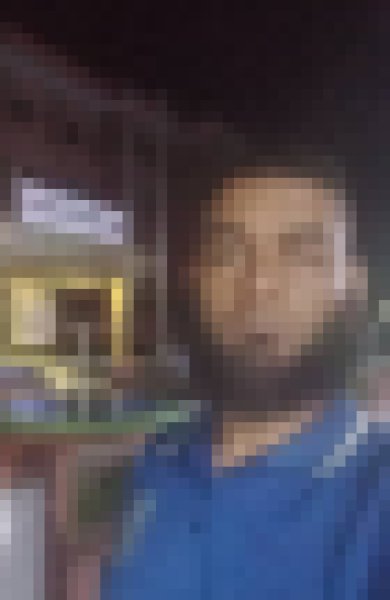 Ebrahim Khalil, 37, Jnagarh