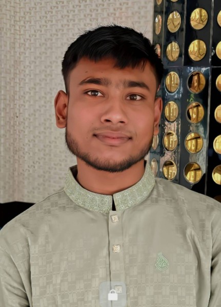 Tuhin Khan, 19, Rantabe