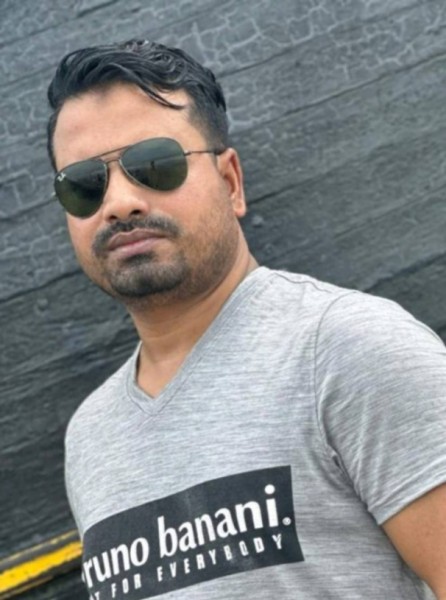Md masud sheikh, 40, Polasara
