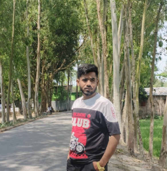 Md shamim, 24, Chalkda