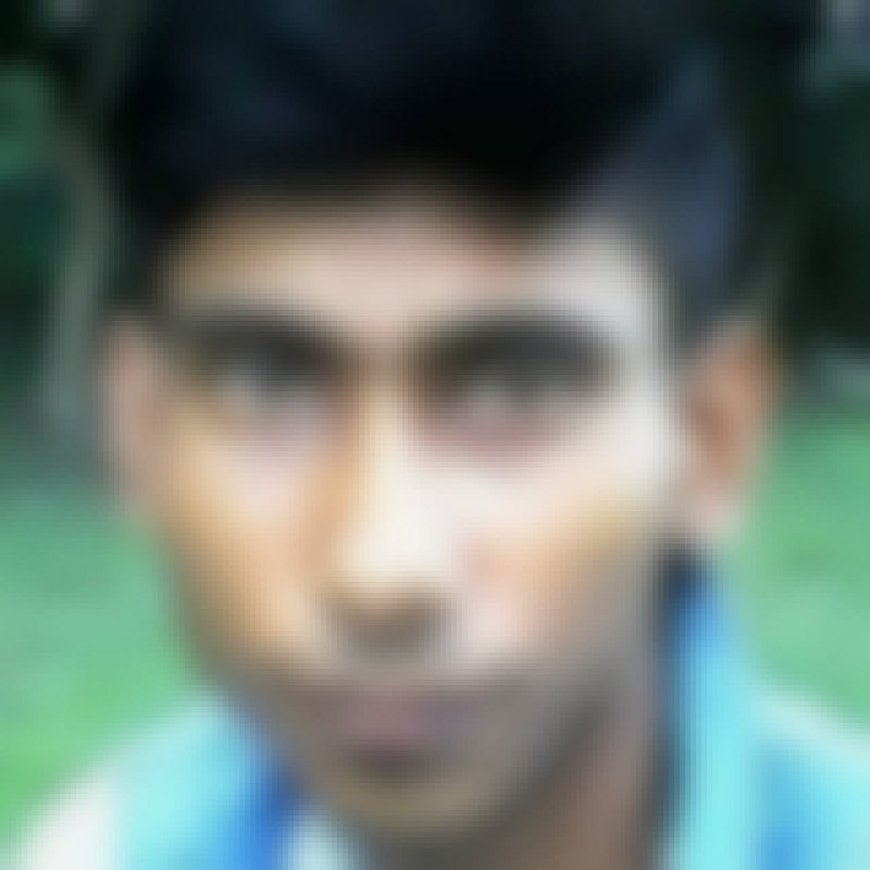 Roshan Babu, 25, Chinna Mupparam