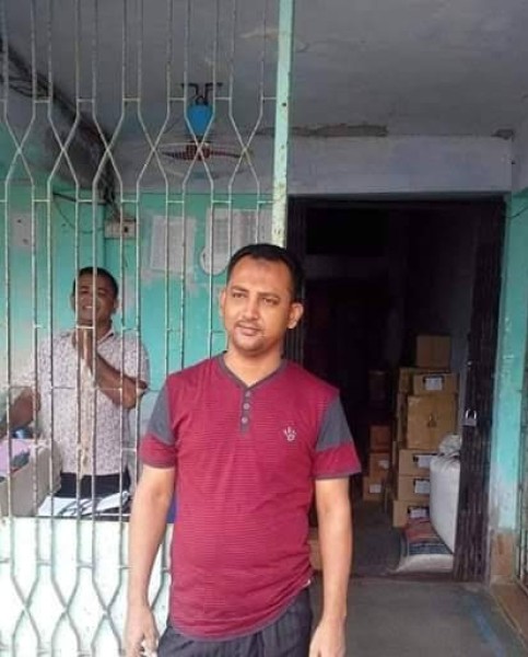 Rezoan Hossain Chowdhury, 39, El Progreso