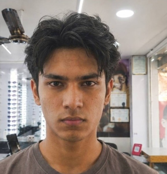 Arshad, 20, Shrewsbury