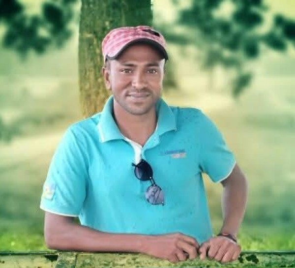Md Uzzal Ahmed, 23, Nicoadala