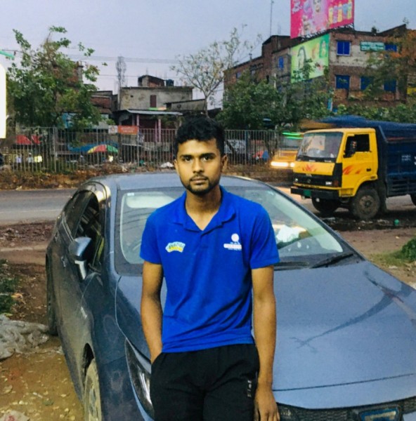 MD Nahim, 21, Beyla