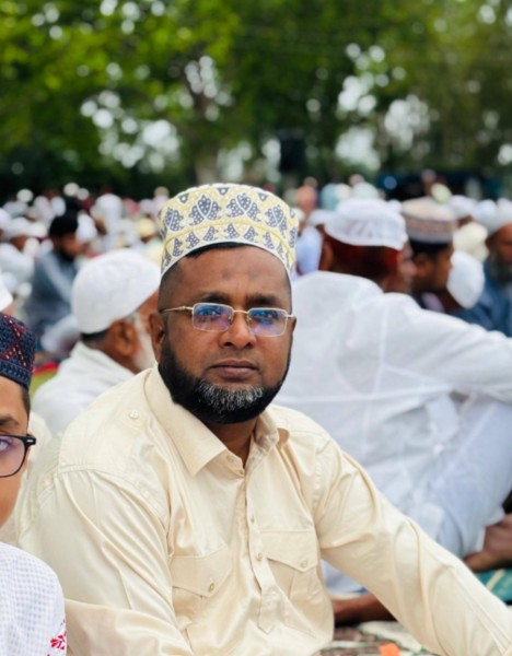 Md Mesbahul Haque Biplob, 46, El Progreso