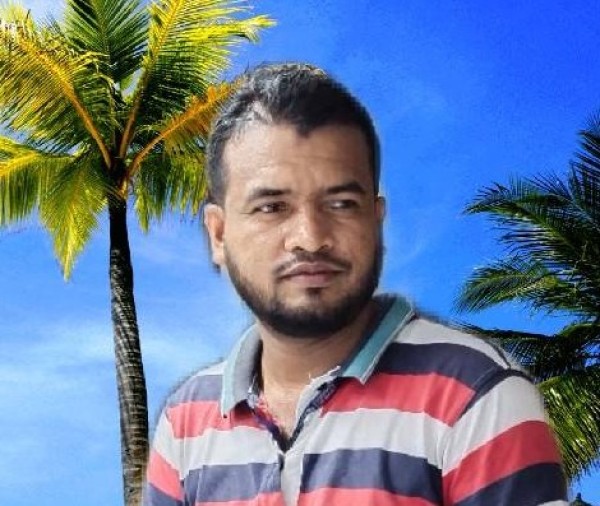 MdTaherul Islam, 26, Queimadas