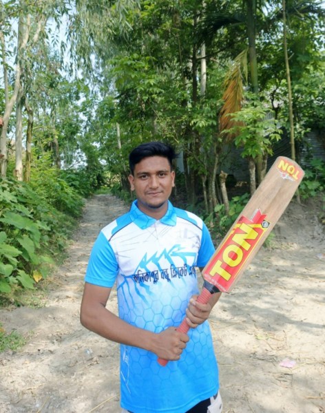 Aiyub, 18, La Esperanza