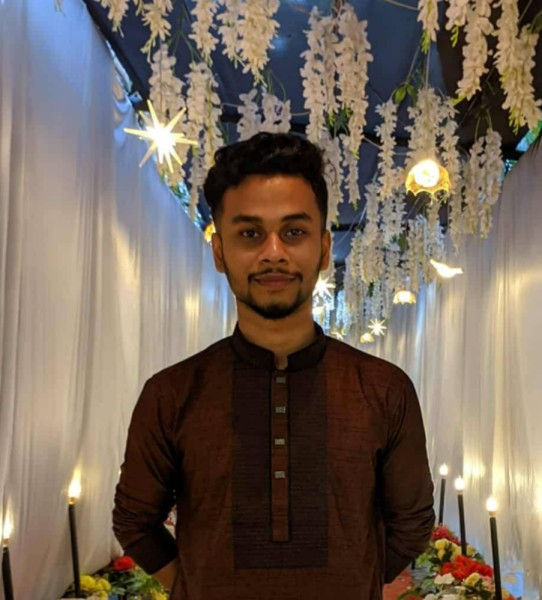 MD yeasin, 22, Comilla
