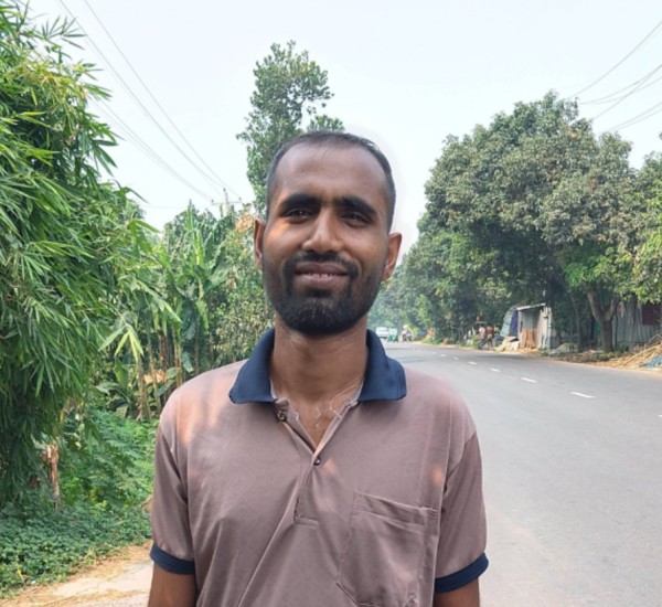 najmul huda, 34, Paramirim