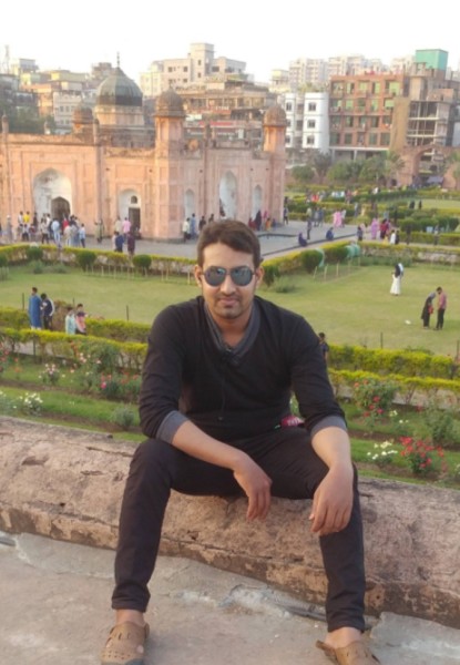 MD Al Amin, 31, Kelheim