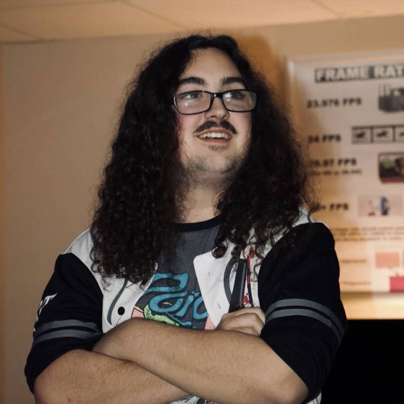 Zander, 20, Sampona