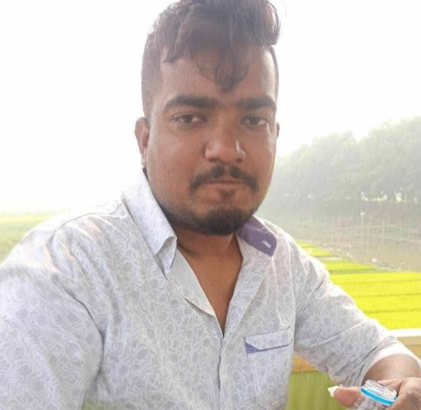 Hussain, 26, Dma