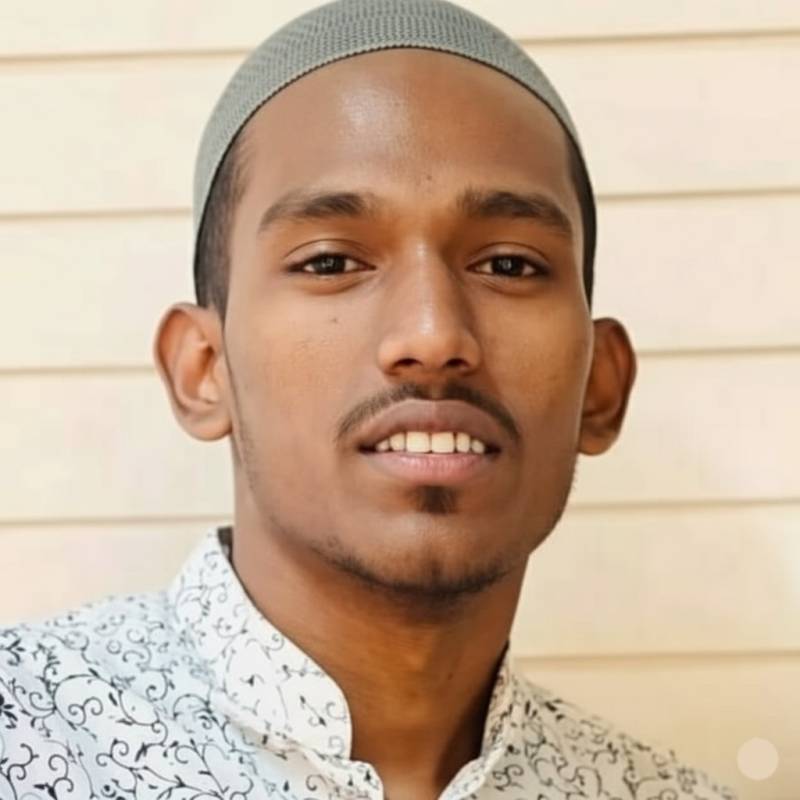MOHHAMED SAHED, 25, Abasingammedda
