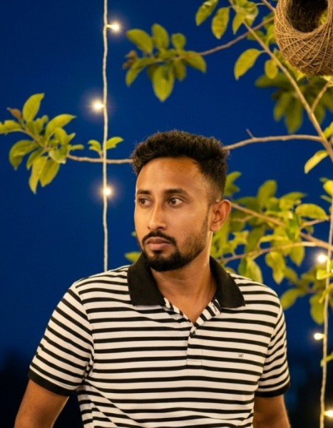 Md Bellal Hossain, 26, Pyty