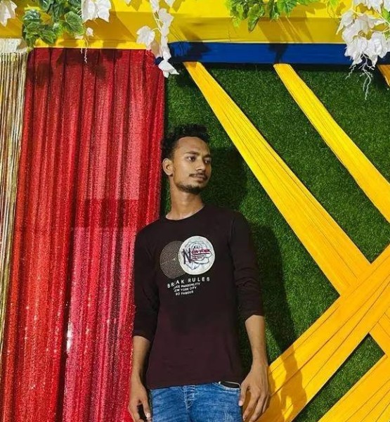 Pabel Ahmed, 25, Motosu