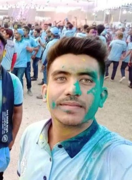 Joy Chowdhury, 26, Bhind