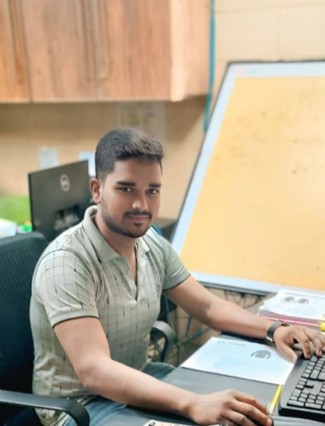MD MIRAZ, 26, Thepaha Raja Ram