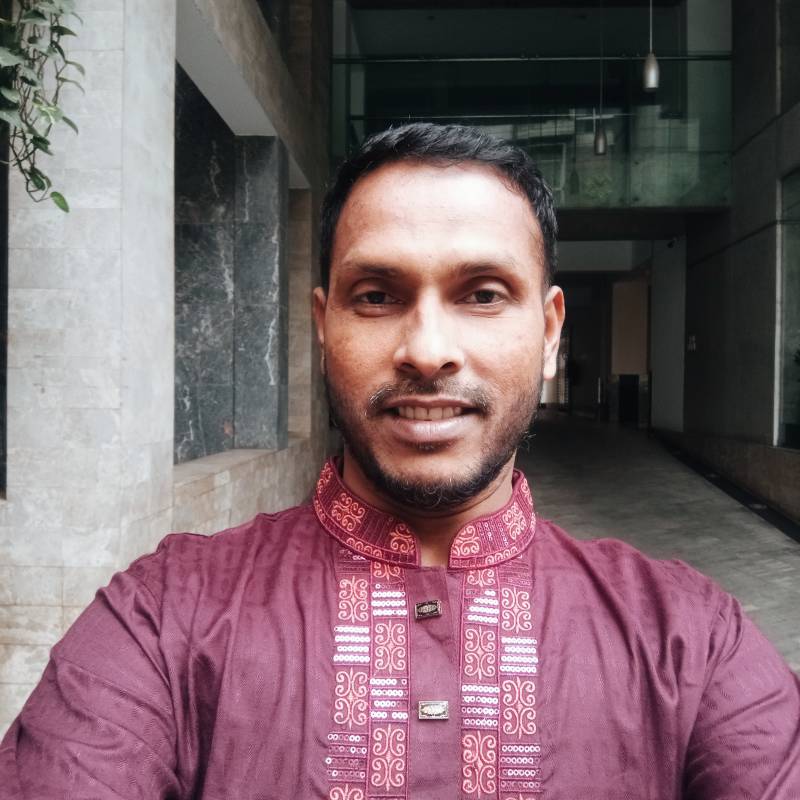 Khaled Hossain, 42, Indrti
